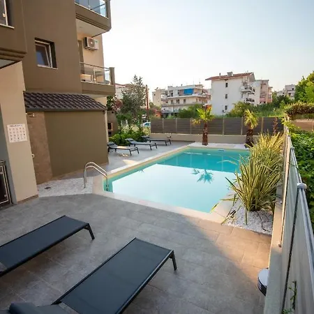 Olive 202 Apartman Peraía